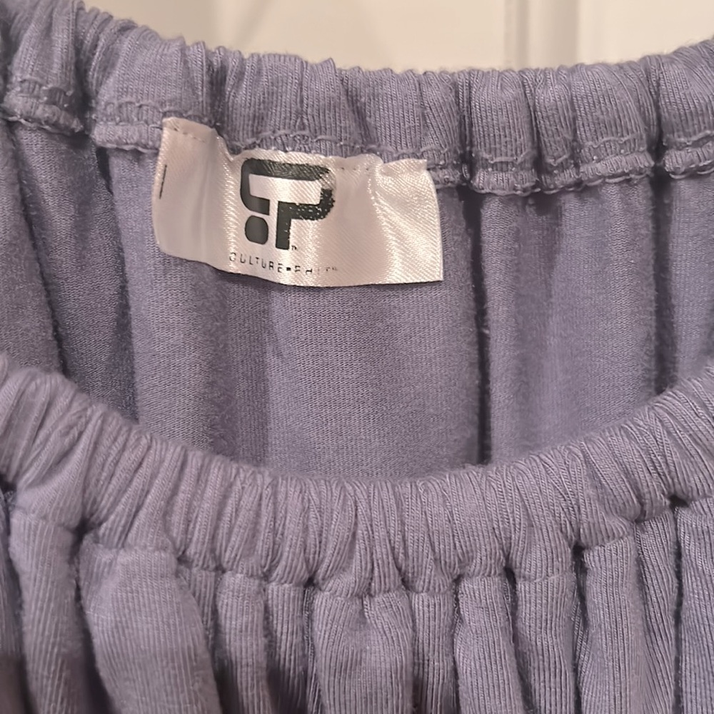 BUNDLE- Long Flowy Blue Dress - Picture 4 of 6